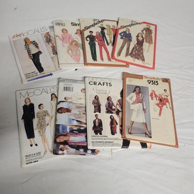 Simplicity, Butterick, New Look Sewing Patterns and More (BS2-DW)