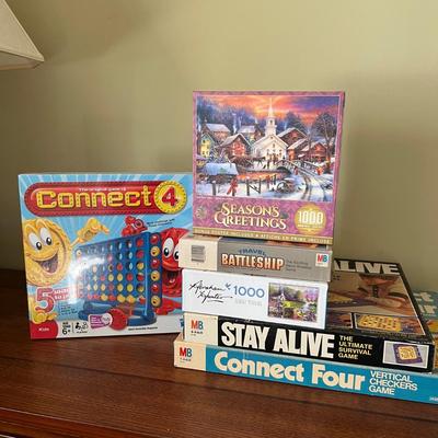 Board Games, Puzzles, Folding Table, Shelf Unit & More (B1-RG)
