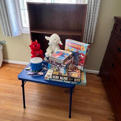 Board Games, Puzzles, Folding Table, Shelf Unit & More (B1-RG)