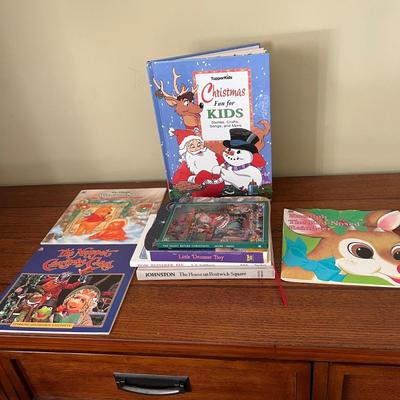 Board Games, Puzzles, Folding Table, Shelf Unit & More (B1-RG)