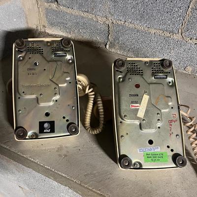 Seven Bell Touch Tone Phones (BS1-MG)