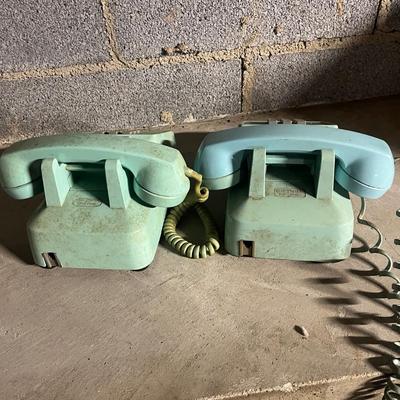 Seven Bell Touch Tone Phones (BS1-MG)