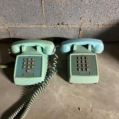 Seven Bell Touch Tone Phones (BS1-MG)