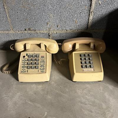 Seven Bell Touch Tone Phones (BS1-MG)