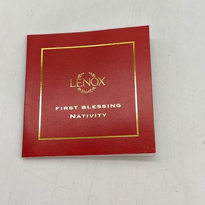 LENOX ~ First Blessing Nativity ~ Four (4) Piece Set