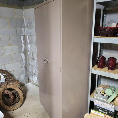 Metal Storage Cabinet (BS2-DW)