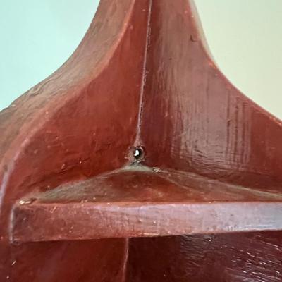 Hanging Corner Shelf Unit (B2-RG)