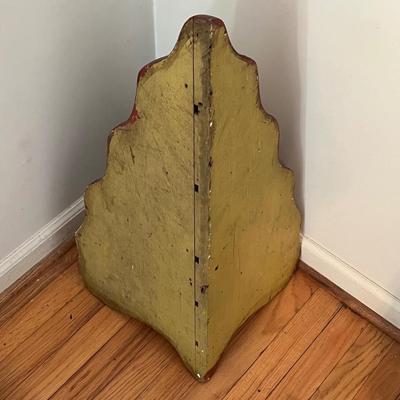 Hanging Corner Shelf Unit (B2-RG)