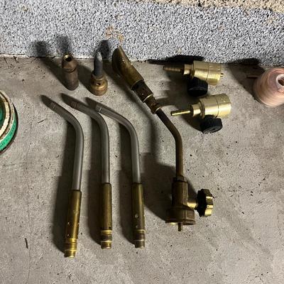 Uniweld Acetylene Regulators & More Soldering Tools (BS1-MG)