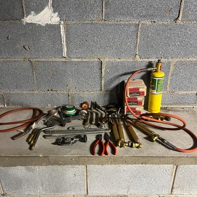 Uniweld Acetylene Regulators & More Soldering Tools (BS1-MG)