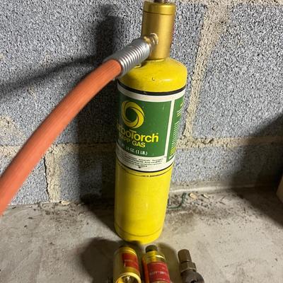 Uniweld Acetylene Regulators & More Soldering Tools (BS1-MG)