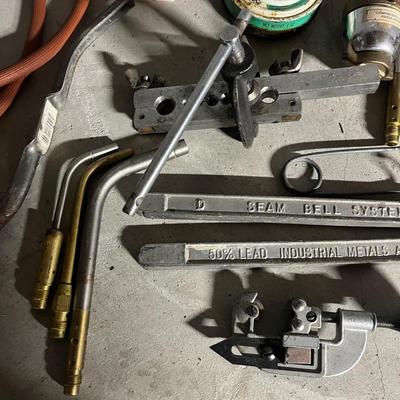 Uniweld Acetylene Regulators & More Soldering Tools (BS1-MG)