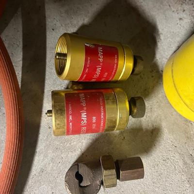 Uniweld Acetylene Regulators & More Soldering Tools (BS1-MG)