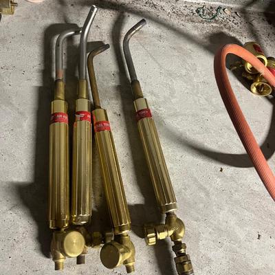 Uniweld Acetylene Regulators & More Soldering Tools (BS1-MG)