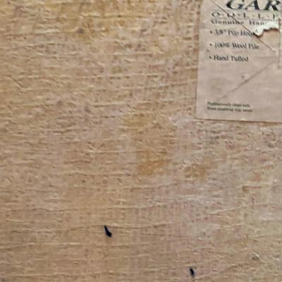 Pair of Matching â€˜Gardenâ€™ Genuine Hand Tufted Wool Area Rugs (B2-RG)