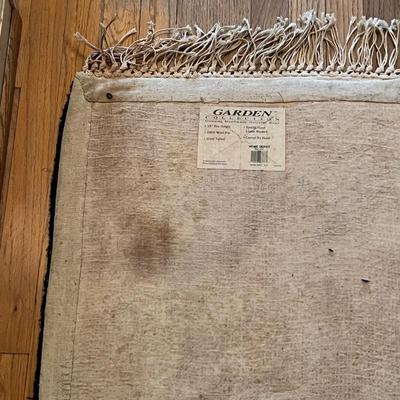 Pair of Matching â€˜Gardenâ€™ Genuine Hand Tufted Wool Area Rugs (B2-RG)