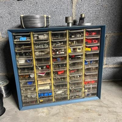 Solder & Metal Storage Cabinet (BS1-MG)