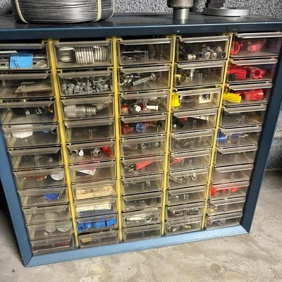 Solder & Metal Storage Cabinet (BS1-MG)