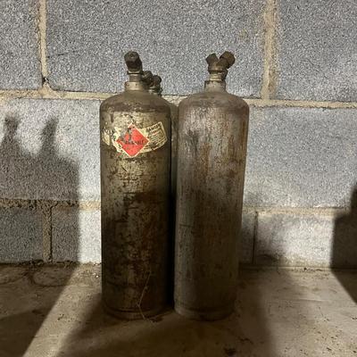 Acetylene & Mapp Gas Tanks (BS1-MG)