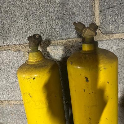 Acetylene & Mapp Gas Tanks (BS1-MG)