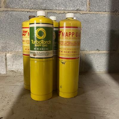 Acetylene & Mapp Gas Tanks (BS1-MG)