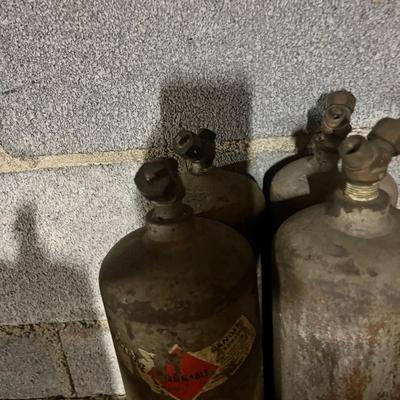 Acetylene & Mapp Gas Tanks (BS1-MG)