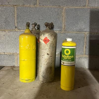 Acetylene & Mapp Gas Tanks (BS1-MG)