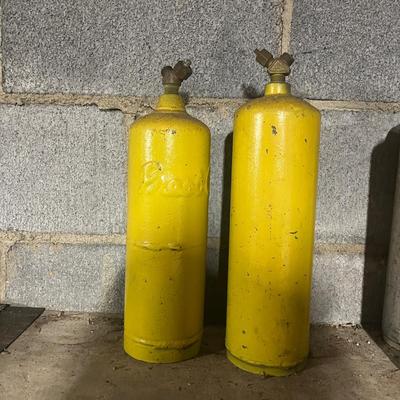 Acetylene & Mapp Gas Tanks (BS1-MG)