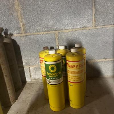 Acetylene & Mapp Gas Tanks (BS1-MG)