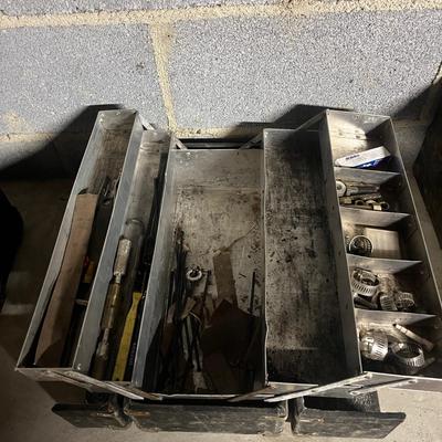 Seven Plastic Toolboxes (BS1-MG