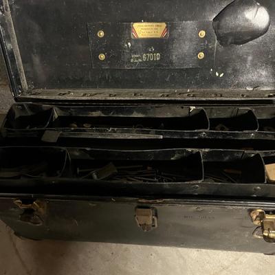 Seven Plastic Toolboxes (BS1-MG