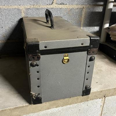 Seven Plastic Toolboxes (BS1-MG