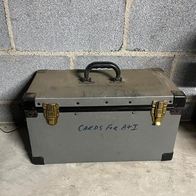 Seven Plastic Toolboxes (BS1-MG