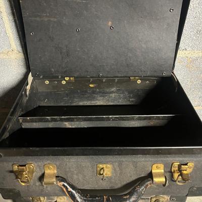 Seven Plastic Toolboxes (BS1-MG