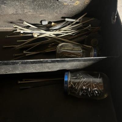 Seven Plastic Toolboxes (BS1-MG