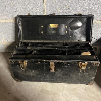 Seven Plastic Toolboxes (BS1-MG