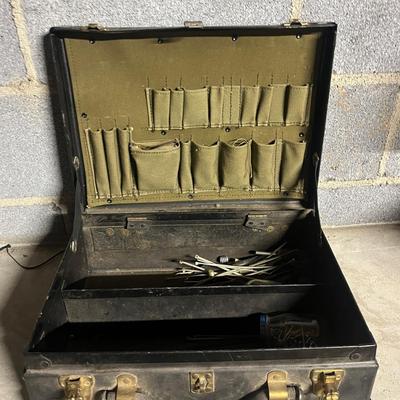 Seven Plastic Toolboxes (BS1-MG