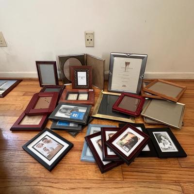 Over Eighty Photo Frames (B2-RG)