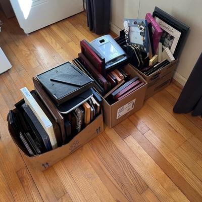 Over Eighty Photo Frames (B2-RG)