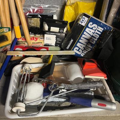 Painting Supplies (BS1-MG)