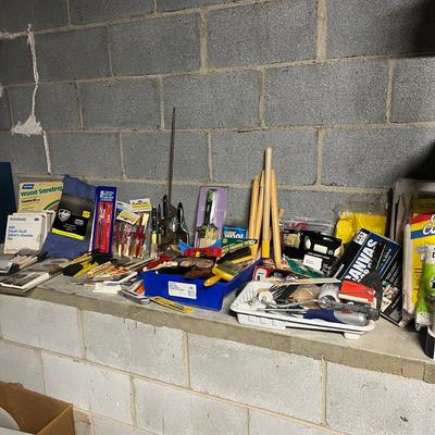 Painting Supplies (BS1-MG)