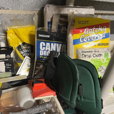 Painting Supplies (BS1-MG)