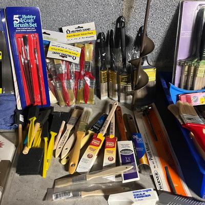 Painting Supplies (BS1-MG)