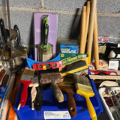 Painting Supplies (BS1-MG)