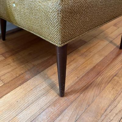 Kroehler MCM Vintage Slipper Chair (B2-RG)