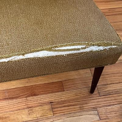 Kroehler MCM Vintage Slipper Chair (B2-RG)