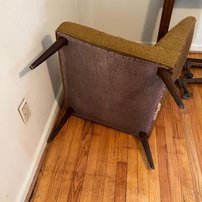 Kroehler MCM Vintage Slipper Chair (B2-RG)