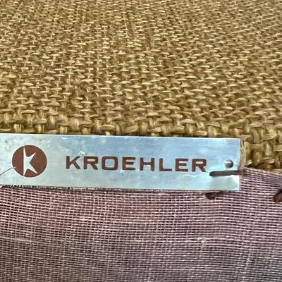 Kroehler MCM Vintage Slipper Chair (B2-RG)