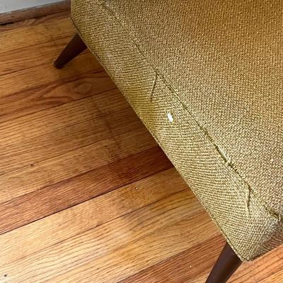 Kroehler MCM Vintage Slipper Chair (B2-RG)