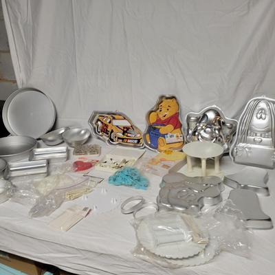 Cake Decorating Supplies (BS2-DW)